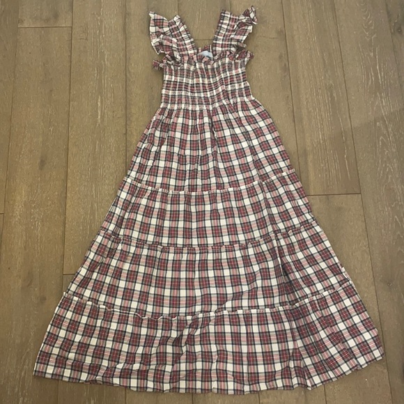 Hill House Plaid Ellie Nap Dress 
